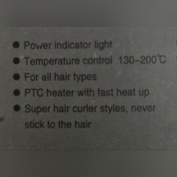 Electric Hair Straightening Brush - Picture 5 of 5